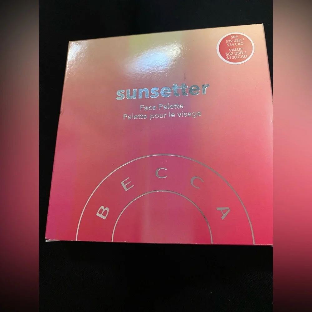 BECCA Sunsetter Face Palette Limited Edition - Picture 5 of 6